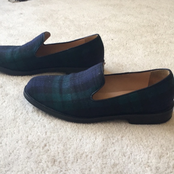 Duke and Dexter Tartan Black Watch Loafer - Picture 3 of 4